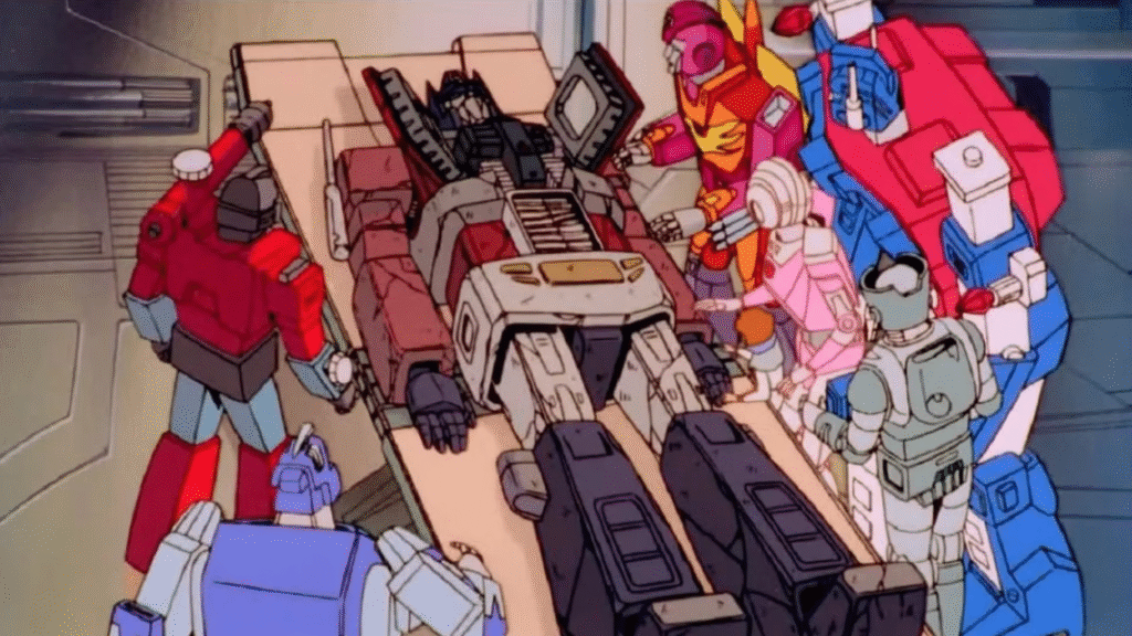 optimus prime tf the movie 86 5