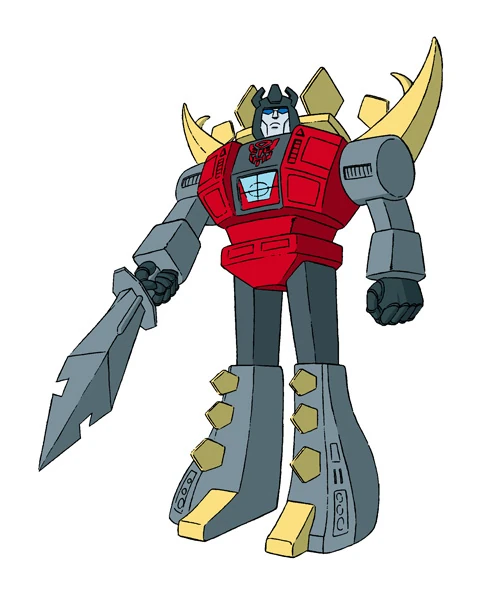 Transformers-G1-Snarl-robot-mode