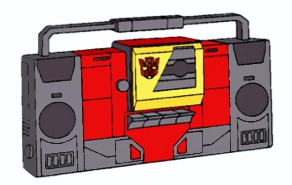 Blaster: The Boombox Broadcasting Autobot of Transformers G1 - g1guide.com